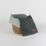 Акрилно одеяло Amelia - зелено