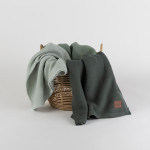 Акрилно одеяло Amelia - зелено