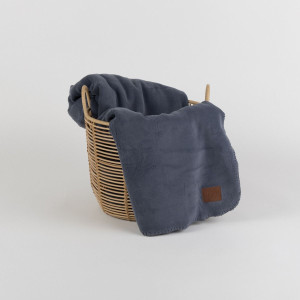 Синьо поларно одеяло Dante 140х200 см.