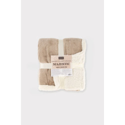 Одеяло с луксозен дизайн Маджестик Таупе - 140х200 см.