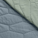 Шалте Rainbow 160х220 см. - синьо-зелено