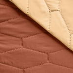 Шалте Rainbow 200х220 см. - тера жълто