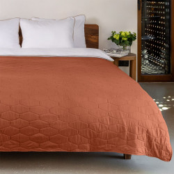 Шалте Rainbow 200х220 см. - тера жълто