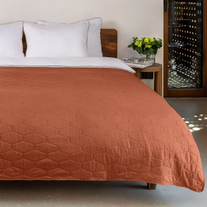 Шалте Rainbow 160х220 см. - тера жълто