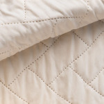 Шалте Velvet 160х220 см. - екрю