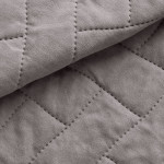 Шалте Velvet 160х220 см. - тъмносиво