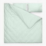 Двоен спален комплект перкал Мента