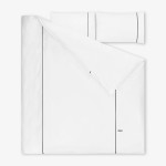 Двойно спално бельо Premium Style черен - Памучен сатен