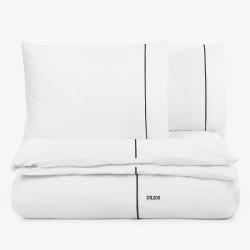 Двойно спално бельо Premium Style черен - Памучен сатен