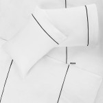 Двойно спално бельо Premium Style черен - Памучен сатен