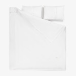 Двойно спално бельо Premium Elegance бежов - Памучен сатен