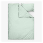 Единичен спален комплект перкал Мента