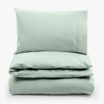 Единичен спален комплект перкал Мента