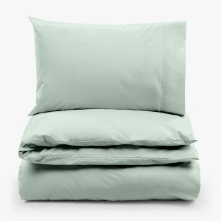 Единичен спален комплект перкал Мента