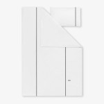 Единично спално бельо Premium Style черен - Памучен сатен 