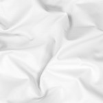 Единичен спален комплект перкал Бяло