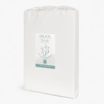 Единичен спален комплект перкал Бяло