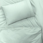 Единичен спален комплект перкал Мента
