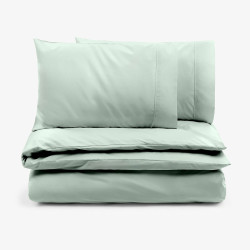 Двоен спален комплект перкал Мента