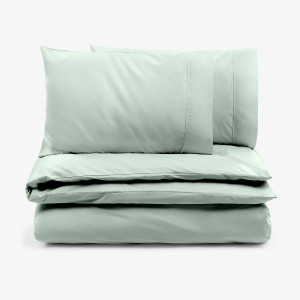 Двоен спален комплект перкал Мента