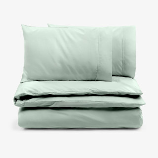 Двоен спален комплект перкал Мента