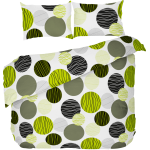 Двойно спално бельо от 3 части Fresh