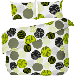 Двойно спално бельо от 3 части Fresh