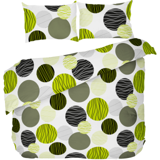 Двойно спално бельо от 3 части Fresh