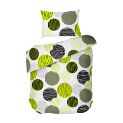 Единично спално бельо от 2 части Fresh