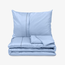 Единичен спален комплект памучен сатен Morelia