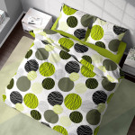 Двойно спално бельо от 3 части Fresh