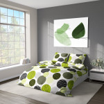 Двойно спално бельо от 3 части Fresh