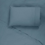 Единично спално бельо Nuances синьо и зелено 