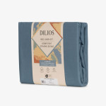 Двойно спално бельо Nuances синьо и зелено 