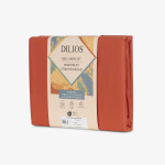 Единично спално бельо Nuances тера и жълто 