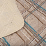 Двулицево микрофибърно шалте Caroa Design