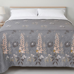 Двулицево микрофибърно шалте Sivora Elegance