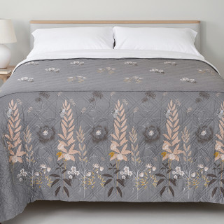 Двулицево микрофибърно шалте Sivora Elegance