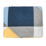 Двулицево микрофибърно шалте Terra Decor
