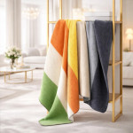 Одеяло от памучно плетиво Беатрис - 130х170 см.