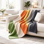 Одеяло от памучно плетиво Беатрис - 130х170 см.