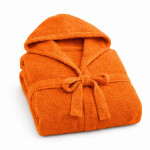 Хавлиен халат за юноши - оранжев 15-16 г.