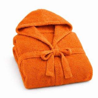 Хавлиен халат за юноши - оранжев 13-14 г.