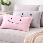 2 бр. луксозни калъфки за възглавница Smile