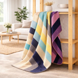 Одеяло от памучно плетиво Диана - 130х170 см.