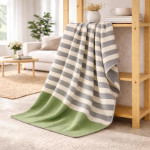 Одеяло от памучно плетиво Рос - 130х170 см.