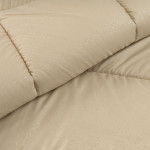 Релефна олекотена завивка Soft Touch – бежова, 200х210 см.