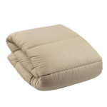 Релефна олекотена завивка Soft Touch – бежова, 200х210 см.