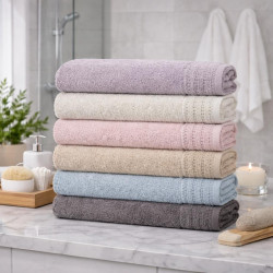 Плътни хавлиени кърпи Синджир - 90х150 см.