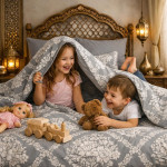 Единично спално бельо Фокс - Плътно хасе Единично спално бельо Фокс - Плътно хасе